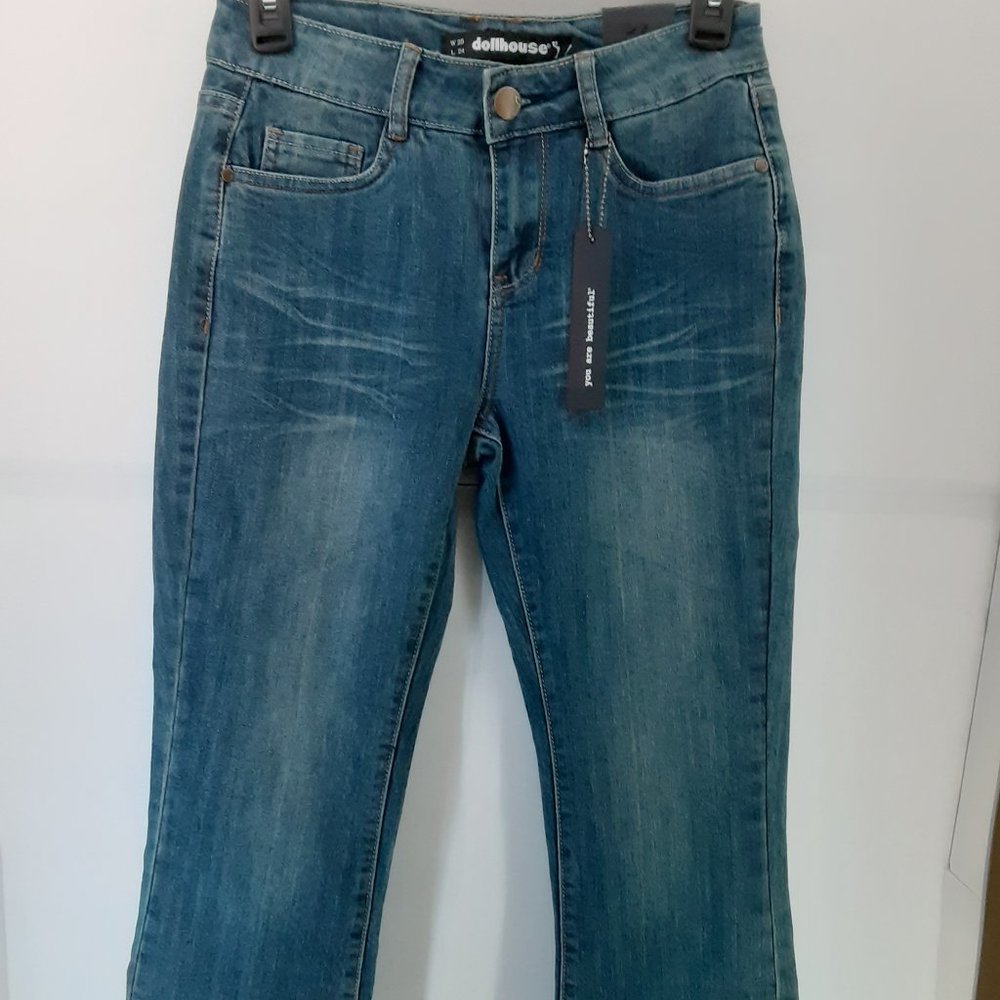 New Dollhouse Jackie Denim Ankle Jeans‎ | Size 25/1 - W 25 | L 24 | Medium Blue